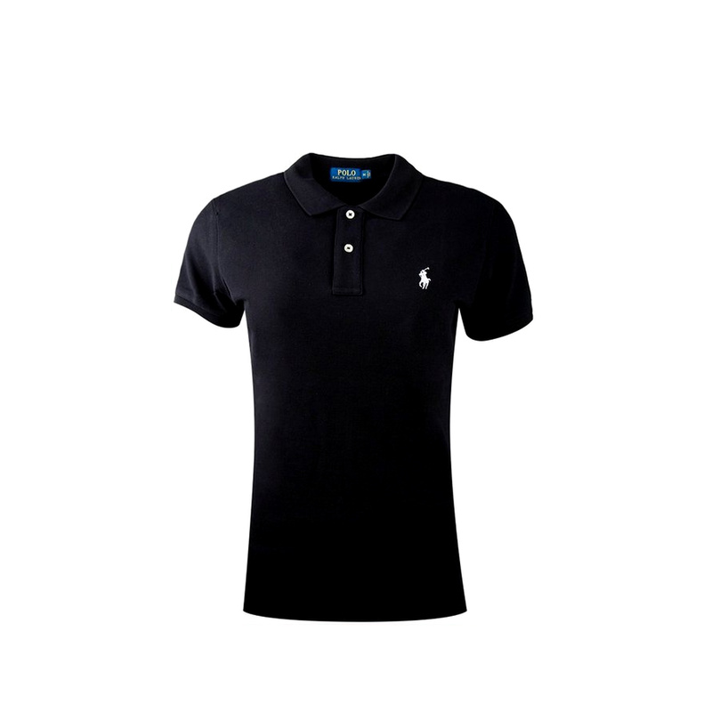 Ralph Lauren SKINNY-FIT Črna Mala Pony Bela