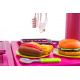 Aga4Kids Plastična kuhinja KITCHEN 008-82 Pink