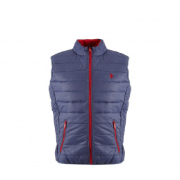 U.S. Polo ASSN. Moška prešita telovnik 575 Marine Red