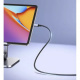 Kabel USB Tip-C PD, 2m črn Izoxis 18927