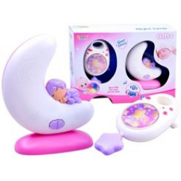 Nočna svetilka 2v1 z Bluetooth ZA2645