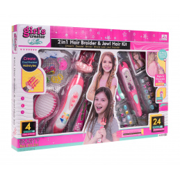 Set za pletenje kitk z nakitom