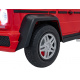 Vozilo Mercedes Benz MAYBACH G650 Rdeči