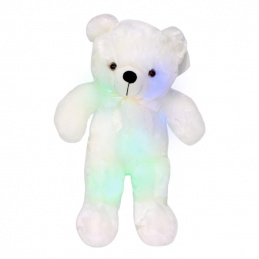 B48E SIJAJOČI PLIŠASTI MEDVED PLIŠASTA IGRAČA 50CM