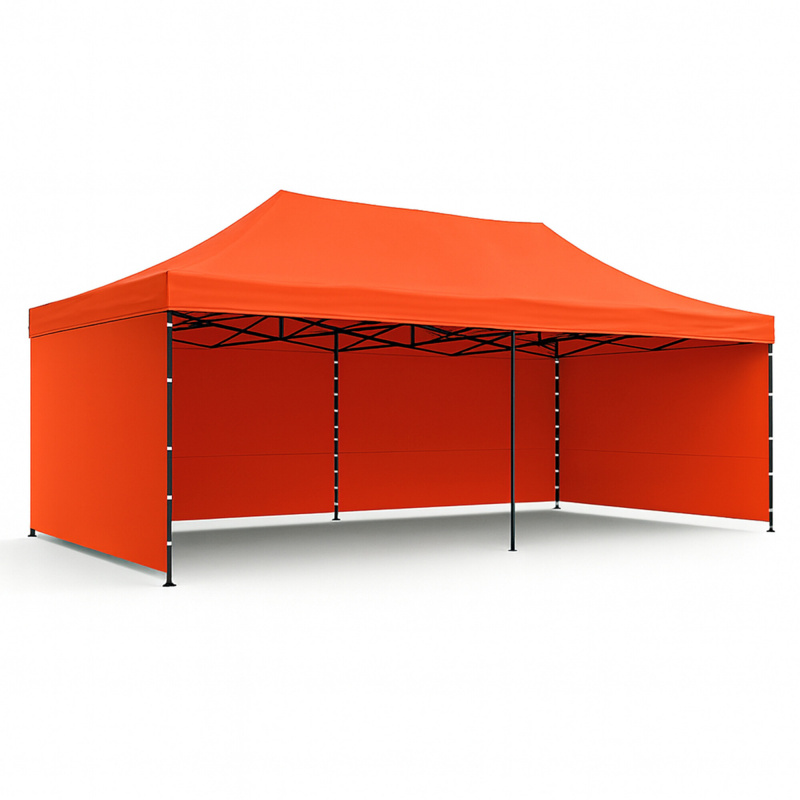 Aga Škarjasti paviljon PARTY 3x6m Oranžna