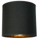 Viseča stropna svetilka LED leseni tram 2xE27 Lestenka Loft Lampshade Gold