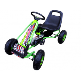 R-Sport Otroški Gokart G1 Zelená