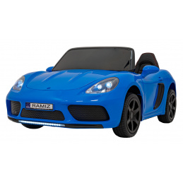 Vozilo Perfecta Lakirano Modro