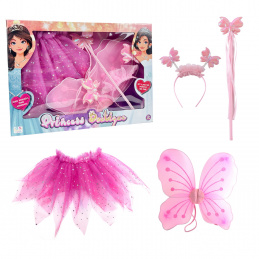Komplet Male Princeske Metuljček + Krila