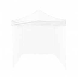 Aga Streha za prodajni kiosk 3x3m Bela