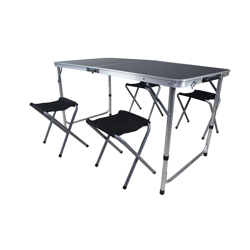 Linder Exclusiv Kamping set Črna 6DAZ210 - II. KAKOVOST