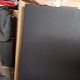 Aga Vrtna zložljiva miza 240x74x74 cm Črna 6DAZ318 - II. KAKOVOST