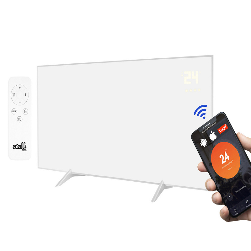 Aga Smart infrardeča plošča 550 W 90x50 cm 6DAZ593 - II. KAKOVOST