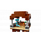 LEGO® Minecraft® Plenilska postojanka in Uničevalec, igričarska igrača za sestavljanje 21278