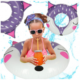 Otroški plavalni obroč 80 cm lisica