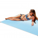 Aga Plažna piknik odeja XXL 200x200cm Modra