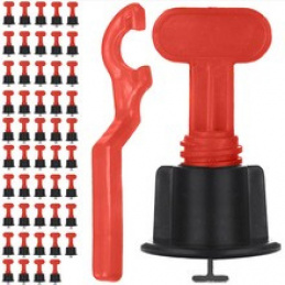 Sistem za izravnavanje ploščic 51 kos - S14509