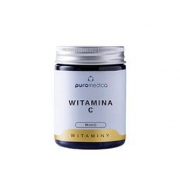 Vitamin C 90 porcij - PUROMEDICA univerzalni