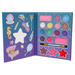 Komplet za ličenje Morska deklica Modra knjiga