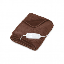 Tresko Električna ogrevana odeja 180x130cm Rjava