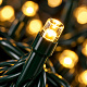 Aga božična veriga 300 LED z utripajočim učinkom toplo bela