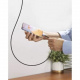 Kabel USB Tip-C PD, 2m črn Izoxis 18927