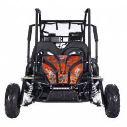 Vozilo BUGGY Z notranjim izgorevanjem LUCKY SEVEN LIFT Oranžna