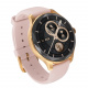 Garett Viva Gold Pametna ura z jeklenim paščkom