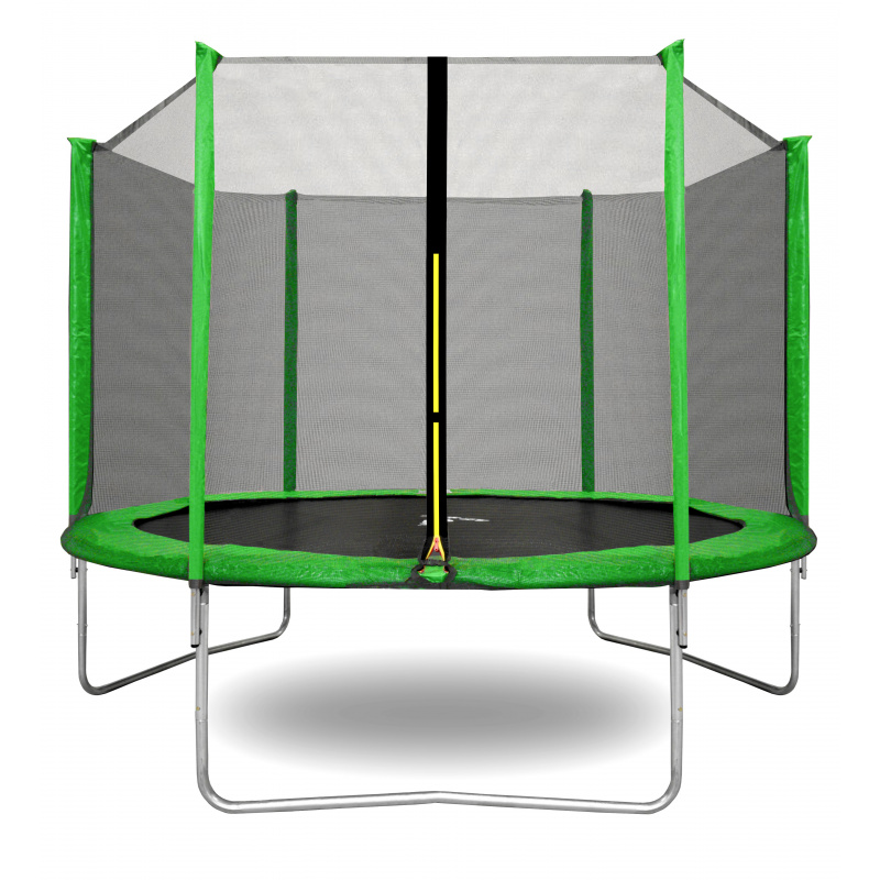 Aga SPORT TOP Trampolin 250 cm Svetlo zelena + zaščitna mreža