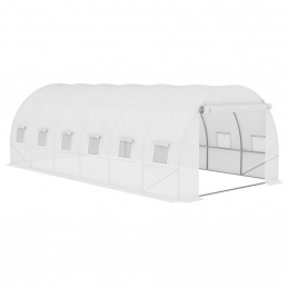 Aga Vrtni rastlinjak 6x3x2 m Prozoren