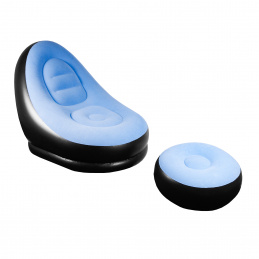 Aga Napihljiv stol s podnožnikom DS2504