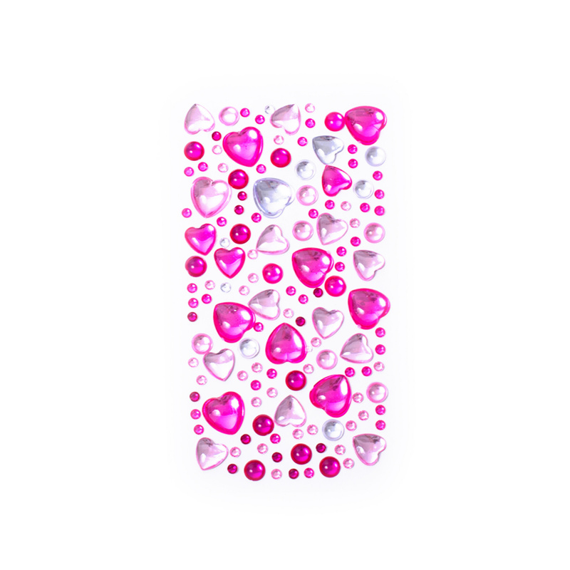 Aga4Kids Samolepilni kamni DS8107RS