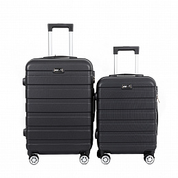 Aga Travel Komplet potovalnih kovčkov MR4687 Črna