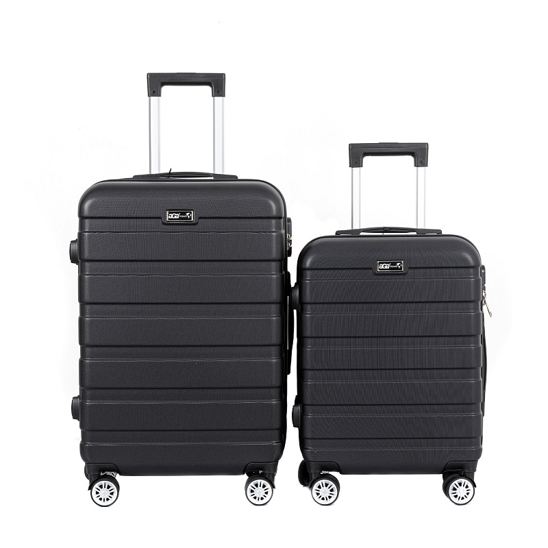 Aga Travel Komplet potovalnih kovčkov MR4687 Črna