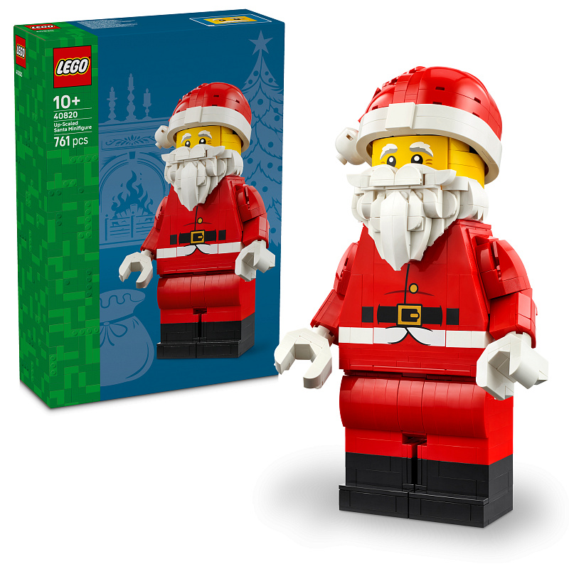 LEGO® Iconic 40820 Povečana minifigura Božička