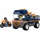 LEGO® City 60491 Transportno vozilo za motorje