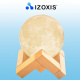 3D svetilka luna Moon Light 8cm ISO 9509