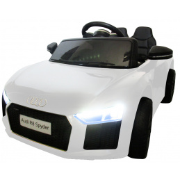 R-Sport AUDI TT Električni avto Beli