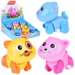 Raztegljiva barvna igrača Mucka Nagajivček premika rep ZA1190 univerzalna