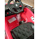 R-Sport Električni avto Cabrio DZ199 Rdeč
