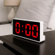 Aga Digitalna ura z alarmom Rdeča