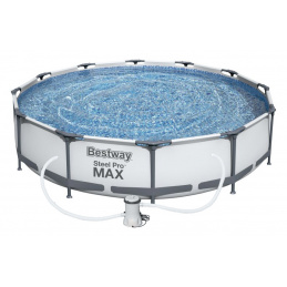 Bestway Steel Pro Max 3,66 x 0,76 m 56416 + Kartušna filtracija