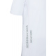Aeronautica Militare Majica ROUND-NECK 3-Pack X1396 Bela