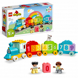 LEGO® DUPLO® 10954 Številski vlak - učimo se šteti