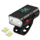Komplet LED osvetlitve za kolo, 4T6, AKU 2 kos Trizand 18668