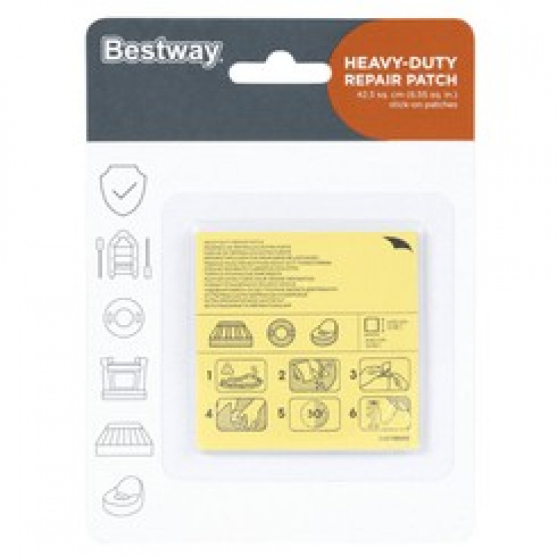 Bestway komplet za popravilo z lepilnimi obliži 62068
