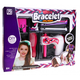 Otroški komplet za pletenje 6+ Brivnik za lase + dodatki