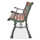 Aga Vrtna klop 125x52x74 cm