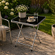 Aga Vrtna miza MR6178-Siva 60x60x70 cm