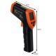 Infrardeči brezkontaktni termometer ISO DT-8550